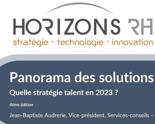 Présentation du Webinaire: Panorama 2022 des technologies Talent