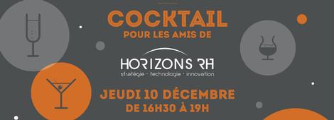 Cocktail pour les amis d'Horizons RH