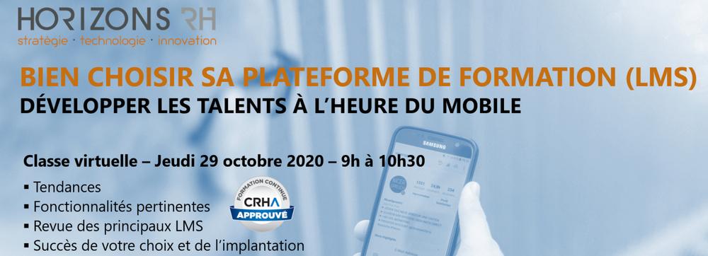 Bien choisir sa plateforme de formation (LMS)