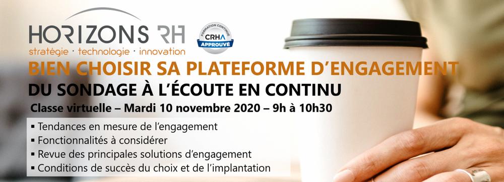 Bien choisir sa plateforme d’engagement