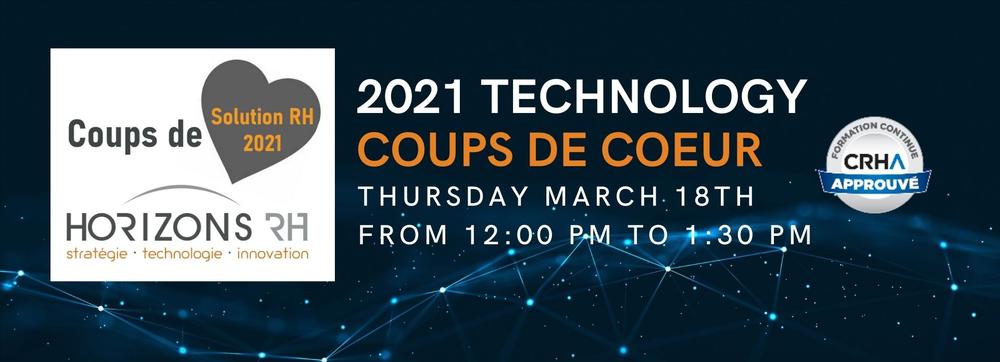 HR Horizons’ 2021 Technology “Coups de Coeur”