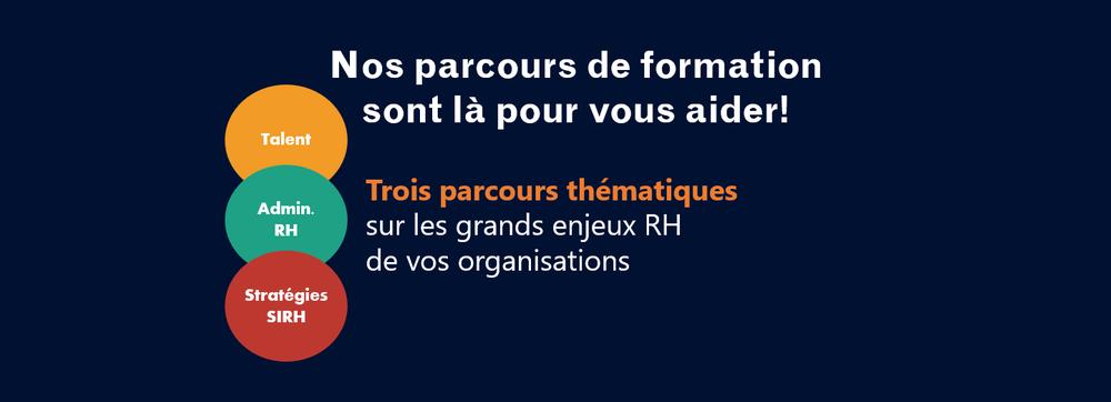 Parcours de formation 2021