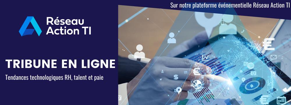 Tendances technologiques RH, Talent et Paie