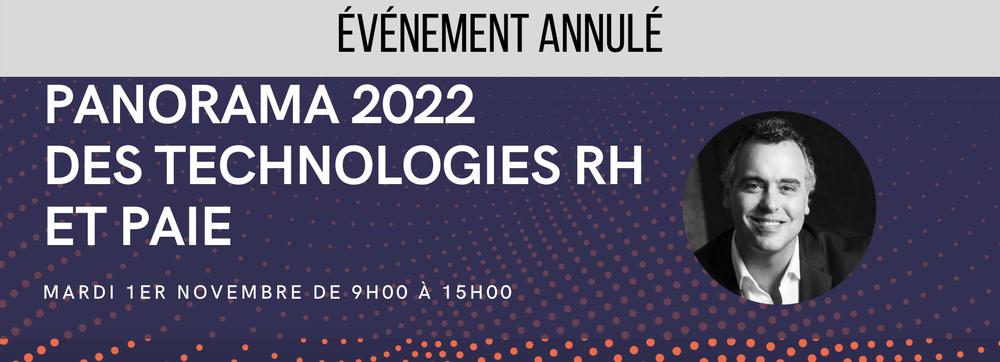 Panorama 2022 des technologies RH et paie