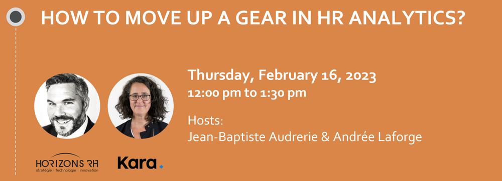 How to move up a gear in HR analytics?