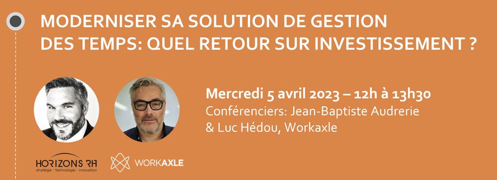 Moderniser sa solution de gestion des temps : quel retour sur investissement?